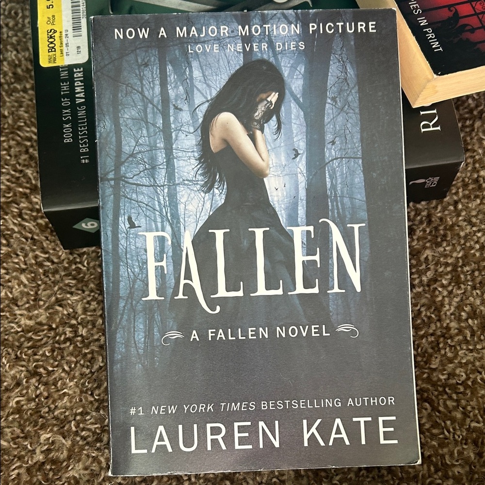 Fallen Novel by Lauren Kate